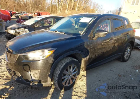 2015 Mazda Cx-5 Touring из США, поврежденный, VIN JM3KE4CY3F0467576